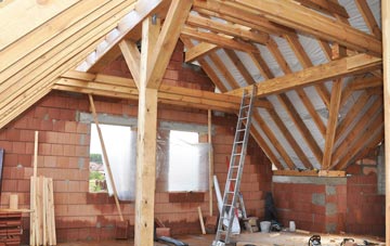 Spey Bay attic trusses