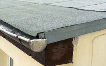 Spey Bay flat garage roofing repairs