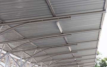 installing Spey Bay metal roofing