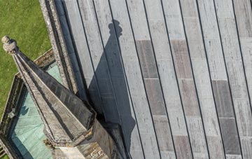 Spey Bay lead roof considerations