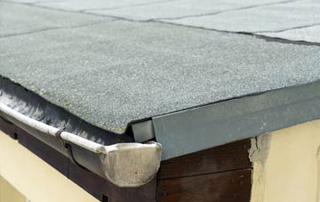 repair or replace Spey Bay flat roofing?