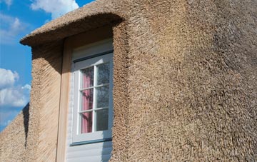Spey Bay thatch roof disadvantages