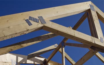 Spey Bay roof trusses for new builds and additions